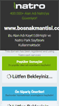 Mobile Screenshot of bosnakmantisi.com